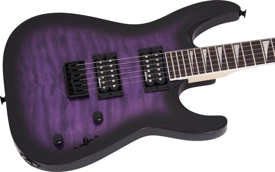 Električna kitara Jackson JS Series Dinky Arch Top JS32Q DKA HT AH Transparent Purple Burst Električna kitara - 5