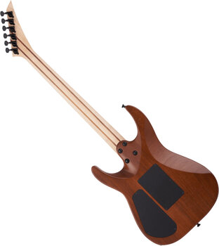 Guitare électrique Jackson MJ Series Dinky DKRA EB Matte Black Ash Guitare électrique - 2