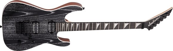 Guitare électrique Jackson MJ Series Dinky DKRA EB Matte Black Ash Guitare électrique - 4