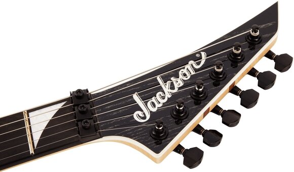 Guitare électrique Jackson MJ Series Dinky DKRA EB Matte Black Ash Guitare électrique - 7