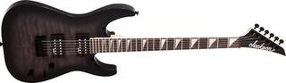 Elektrická gitara Jackson JS Series Dinky Arch Top JS32Q DKA HT AH Transparent Black Burst Elektrická gitara - 3