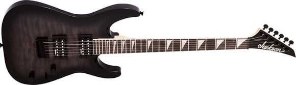 Elektrická gitara Jackson JS Series Dinky Arch Top JS32Q DKA HT AH Transparent Black Burst Elektrická gitara - 4