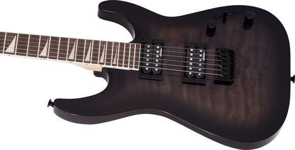 Elektrická gitara Jackson JS Series Dinky Arch Top JS32Q DKA HT AH Transparent Black Burst Elektrická gitara - 5