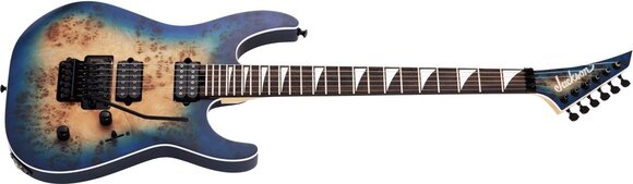 E-Gitarre Jackson MJ Series Dinky DKRP EB Transparent Blue Burst E-Gitarre - 3