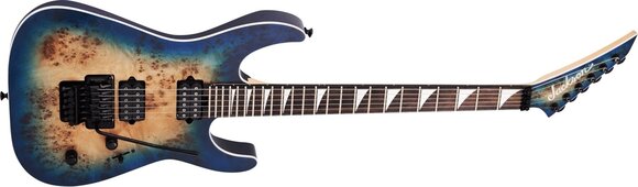 E-Gitarre Jackson MJ Series Dinky DKRP EB Transparent Blue Burst E-Gitarre - 4