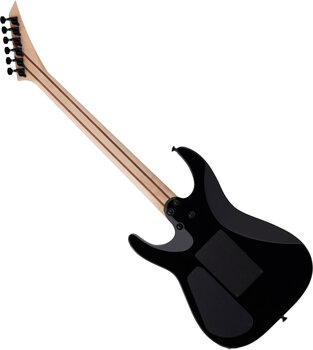 Guitarra eléctrica Jackson MJ Series Dinky DKR EB Snow White-Black Guitarra eléctrica - 2
