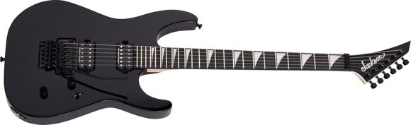 Guitarra eléctrica Jackson MJ Series Dinky DKR EB Snow White-Black Guitarra eléctrica - 3