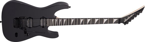 Guitarra eléctrica Jackson MJ Series Dinky DKR EB Snow White-Black Guitarra eléctrica - 4