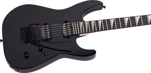 Guitarra eléctrica Jackson MJ Series Dinky DKR EB Snow White-Black Guitarra eléctrica - 5