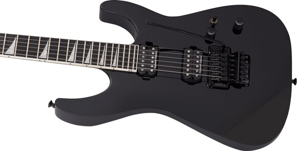 Guitarra eléctrica Jackson MJ Series Dinky DKR EB Snow White-Black Guitarra eléctrica - 6