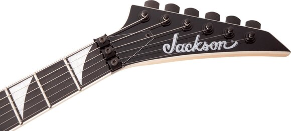 Guitarra eléctrica Jackson MJ Series Dinky DKR EB Snow White-Black Guitarra eléctrica - 7