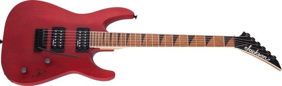 Elektrisk guitar Jackson JS Series Dinky Arch Top JS24 DKAM Caramelized MN Red Stain Elektrisk guitar - 3