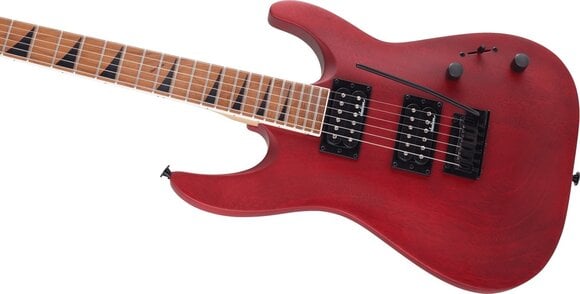 Elektrisk guitar Jackson JS Series Dinky Arch Top JS24 DKAM Caramelized MN Red Stain Elektrisk guitar - 6