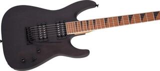 Ηλεκτρική Κιθάρα Jackson JS Series Dinky Arch Top JS24 DKAM Caramelized MN Black Satin Ηλεκτρική Κιθάρα - 4
