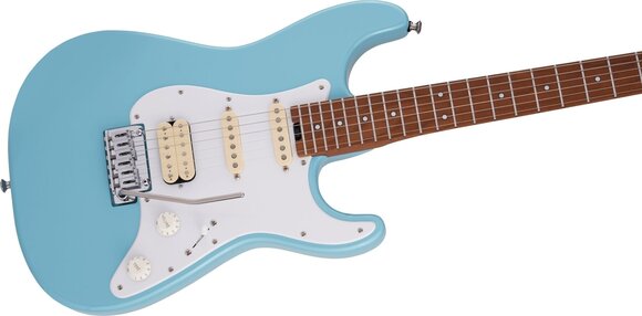 Električna kitara Jackson MJ Series Signature Misha Mansoor So-Cal 2PT Caramelized MN Daphne Blue Električna kitara - 5