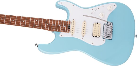 Električna kitara Jackson MJ Series Signature Misha Mansoor So-Cal 2PT Caramelized MN Daphne Blue Električna kitara - 6