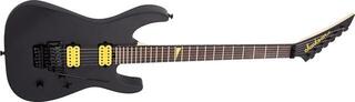 Elektrická gitara Jackson MJ Series Dinky DKR EB Satin Black Elektrická gitara - 3