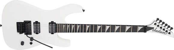 Guitare électrique Jackson MJ Series Soloist SL2 EB Snow White Guitare électrique - 3