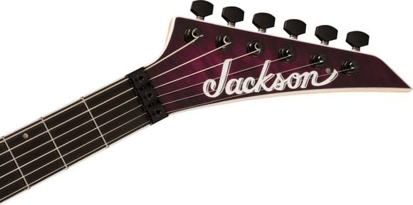 Elektrisk guitar Jackson Pro Plus Series Dinky DKAQ EB Transparent Purple Burst Elektrisk guitar - 5