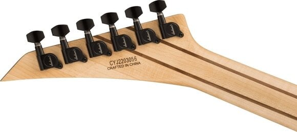 Elektrisk guitar Jackson Pro Plus Series Dinky DKAQ EB Transparent Purple Burst Elektrisk guitar - 6