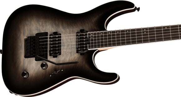 Elektromos gitár Jackson Pro Plus Series Dinky DKAQ EB Ghost Burst Elektromos gitár - 3