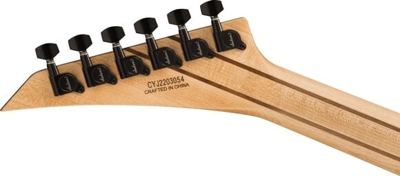 Elektromos gitár Jackson Pro Plus Series Dinky DKAQ EB Ghost Burst Elektromos gitár - 6