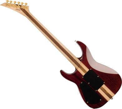 Electric guitar Jackson Pro Plus Series Soloist SLA3Q EB Amber Tiger Eye Electric guitar - 2