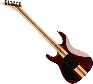Elektrisk guitar Jackson Pro Plus Series Soloist SLA3Q EB Amber Blue Burst Elektrisk guitar - 2