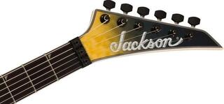 Elektromos gitár Jackson Pro Plus Series Soloist SLA3Q EB Amber Blue Burst Elektromos gitár - 4
