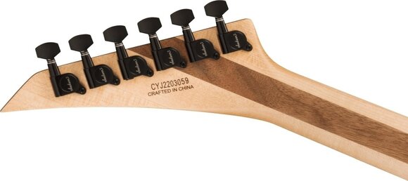 Elektrisk guitar Jackson Pro Plus Series Soloist SLA3Q EB Amber Blue Burst Elektrisk guitar - 6