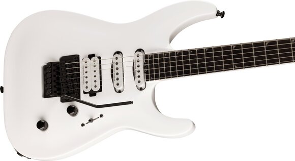 Електрическа китара Jackson Pro Plus Series Soloist SLA3 EB Snow White Електрическа китара - 3