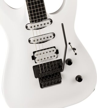 Електрическа китара Jackson Pro Plus Series Soloist SLA3 EB Snow White Електрическа китара - 4