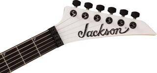 E-Gitarre Jackson Pro Plus Series Soloist SLA3 EB Snow White E-Gitarre - 4