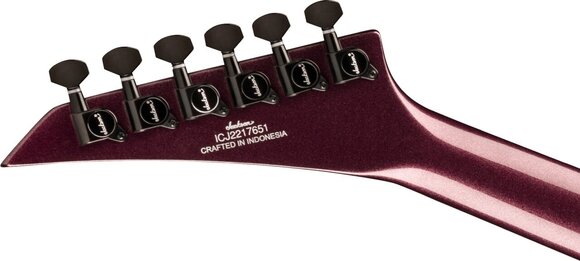 Електрическа китара Jackson X Series Soloist SL3X DX LRL Oxblood Електрическа китара - 6