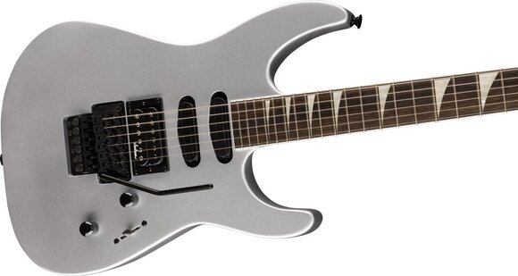 Elektrisk guitar Jackson X Series Soloist SL3X DX LRL Quicksilver Elektrisk guitar - 3