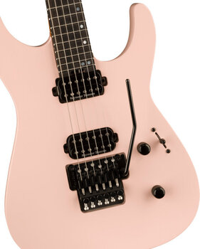 Elektrisk gitarr Jackson American Series Virtuoso Satin Shell Pink Elektrisk gitarr - 3