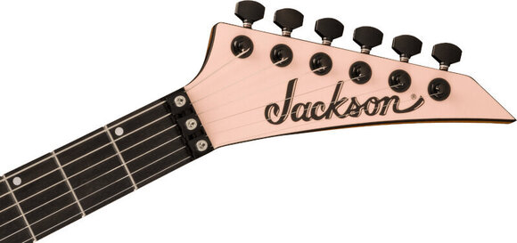 Elektrisk gitarr Jackson American Series Virtuoso Satin Shell Pink Elektrisk gitarr - 5