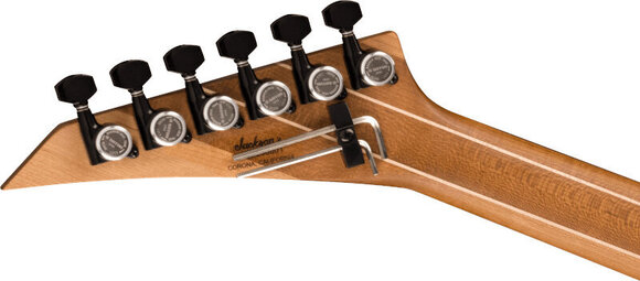 Elektrisk gitarr Jackson American Series Virtuoso Satin Shell Pink Elektrisk gitarr - 6