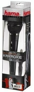 Microphone de chant dynamique Hama DM-20 Microphone de chant dynamique - 2