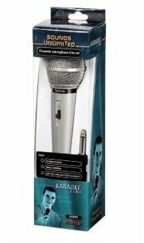 Microfone dinâmico para voz Hama DM-40 Microfone dinâmico para voz - 2