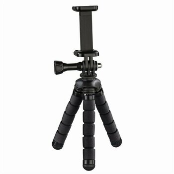 Suporte para smartphone ou tablet Hama Flex 2in1 Mini-Tripod for Smartphone and GoPro 14 cm - 3