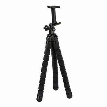 Suporte para smartphone ou tablet Hama Flex 2in1 Mini-Tripod for Smartphone and GoPro 26 cm - 5