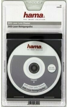 Agente de limpeza para discos LP Hama DVD Laser Lens Cleaner - 2