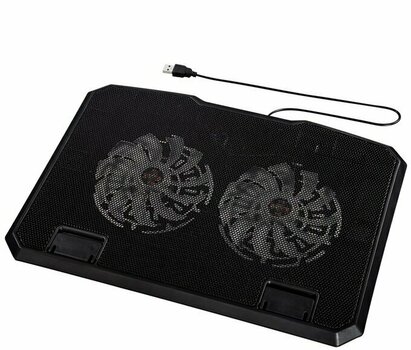 Laptop Cooling Pad Hama Notebook Cooler Black - 2
