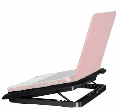 Laptop Cooling Pad Hama Notebook Cooler Black - 3
