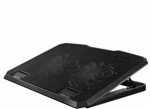 Base di raffreddamento per laptop Hama Notebook Cooler Black - 4