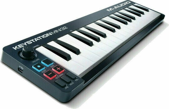 Master Keyboard M-Audio Keystation Mini 32 MK3 - 2