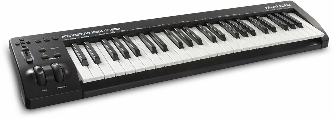 DTM・DAW M-AUDIOKEYSTATION 49 MK3 49 - KEY ᐉ MIDI клавіатура M-AUDIO Keystation 49 MK3 • Купити midi