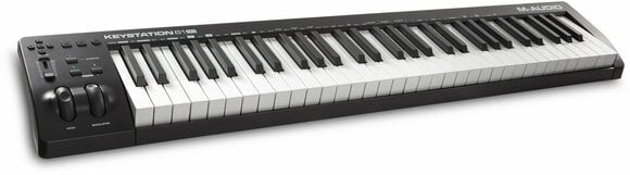 Clavier MIDI M-Audio Keystation 61 MK3 - 2