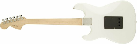 Elektrická kytara Fender Squier Affinity Series Stratocaster HSS IL Olympic White - 2